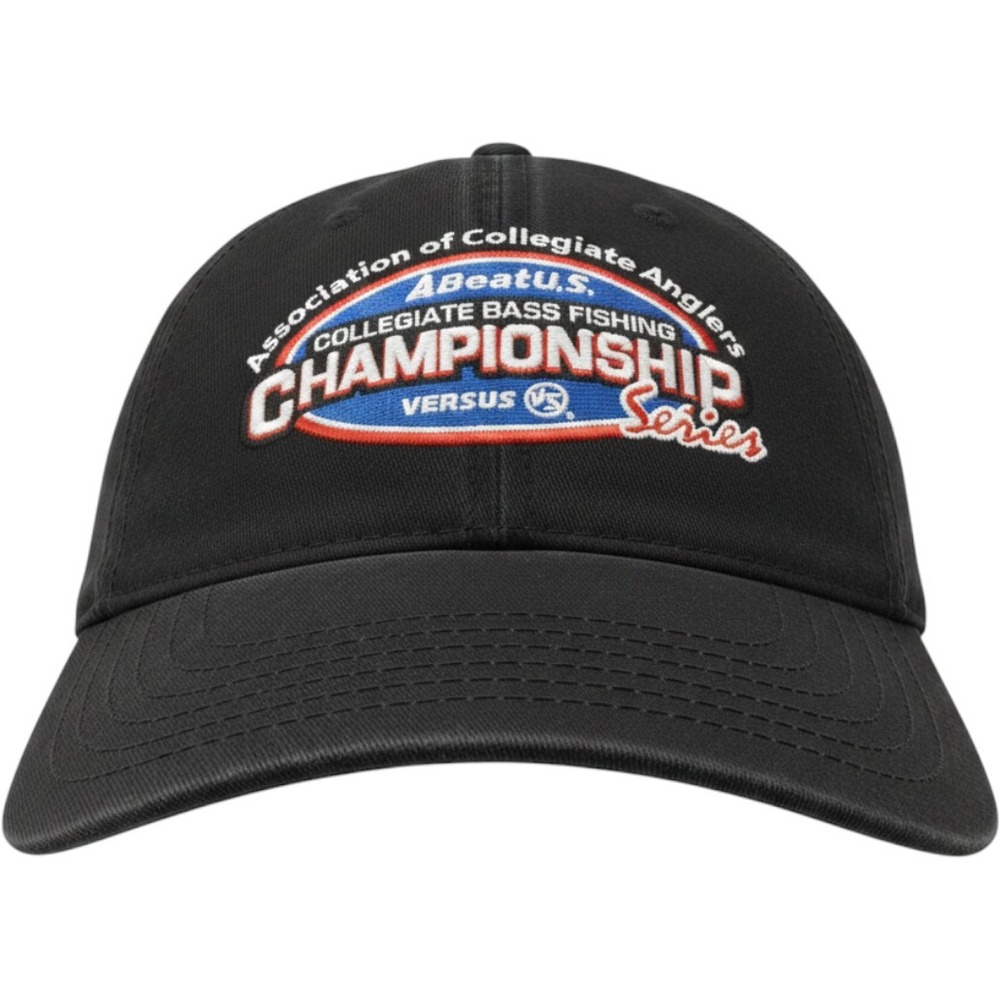 Collegiate Bass Fishing Championship Series Hat Black Berkley Cabelas Angler Cap